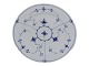 Bing & Grondahl 
Blue 
Traditional, 
(Blue Fluted), 
round platter.
The factory 
mark shows, 
that ...