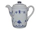 Bing & Grondahl 
Blue 
Traditional / 
Blue Fluted 
Thick 
porcelain, rare 
extra small 
coffee pot for 
...