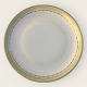 Lyngby, 
Copenhagen 
porcelain 
painting, Green 
Rebild, Dinner 
plate, 24cm in 
diameter *Nice 
condition*