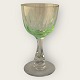 Holmegaard, 
derby, White 
wine with light 
green basin, 
12cm high, 
6.5cm in 
diameter 
*Perfect ...