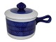 Rörstrand Blue 
Koka, lidded 
ovenproof small 
round pot.
Decoration 
number 10.
Diameter 13.0 
...