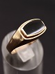 8 carat gold 
ring size 61-62 
with onyx from 
goldsmith 
Herman Siersbøl 
Copenhagen item 
no. 554206