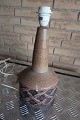 Lamp from 
Søholm, Modelno 
1208-2, Browb 
Pottery
H: 38 cm incl. 
socket
Stamp: 1208-2 
- Søholm - ...