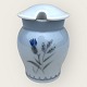 Bing & 
Grondahl, Blue 
Demeter, 
Cornflower 
(Kornblomst), 
Mustard Jar 
#52C, 8cm high, 
5cm in ...