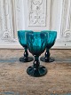 Beautiful green 
white wine 
glasses from 
the mid-19th 
century 
Height 11.5 
cm. 
Stock: 3