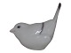 Royal 
Copenhagen bird 
figurine, white 
sparrow with 
tail up (the 
optimist).
Decoration 
number ...