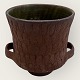 Dybdahl 
ceramics, 
Narrow ceramic 
jar with small 
handles, 8 cm 
in diameter, 
8.5 cm high 
*Nice ...