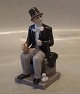 849 RC H. C. 
Andersen 13 cm 
Anual figurine 
2014 Sven 
Vestergaard 
Royal 
Copenhagen In 
mint and ...