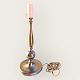 Metal / Brass 
table lamp, MS 
lighting, 18cm 
in diameter, 
42cm high 
(Incl. socket) 
*Nice 
condition*