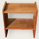 Small bookcase 
/ bedside table 
in teak veneer. 
Dimensions: 
HxWxD 48x45x26 
cm