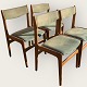4 dining chairs 
in teak wood 
and imitation 
suede. Nice 
age-related 
condition. 
Danish modern 
from ...