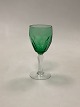 Holmegaard 
Windsor White 
Wine Glass in 
green. 
Measures 
13,5cm / 5.31 
inch