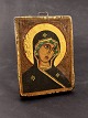 Icon painted on 
wood 12 x 15.5 
cm subject no. 
556116