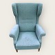 Upholstered 
armchair with 
ear flaps. Nice 
used condition. 
Seat height 43 
cm, Total 
height 106 ...