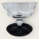 Kastrup 
Glasværk, Lis, 
Dessert bowl 
with black 
foot, 9cm high, 
10cm in 
diameter 
*Perfect 
condition*