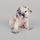 Dahl Jensen 
porcelain 
figurine of an 
English Bulldog 
puppy.
Model: 1139.
From the 
1930s.
In ...