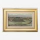 Svend Engelund
Painting. 
Landscape with 
fields, with 
...