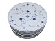 Bing & Grondahl 
Blue 
Traditional 
(Blue Fluted) 
dinner plate.
Decoration 
number 25 or 
newer ...
