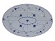 Bing & Grondahl 
Blue 
traditional 
(Blue Fluted), 
platter.
The factory 
mark shows, 
that this ...