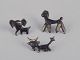 Walter Bosse 
(1904-1979), 
Austria.
Three 
miniature 
bronze 
figurines. Baby 
elephant, cow, 
and ...