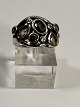 Women's vintage 
Sterling silver 
ring size 50 
Stone, zirconia
