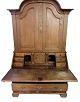 Baroque chatol 
with drawers 
made in baroque 
oak from 1740. 
A piece of 
furniture of 
very high ...