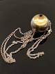 Georg Jensen 
sterling 
silver, Cava 
pendant with 
necklace. 
Designed by 
Jacqueline 
Rabun. The ...