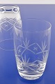 Holmegaard 
glasswork ? , 
Denmark. The 
glass has the 
same grinding 
as Ulla glass, 
but the pattern 
...