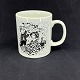 Height 9 cm.
The mugs are 
made by Nymølle 
ceramics with 
decoration 
designed by 
Bjørn ...