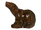 Poul Kyhn art 
pottery bear 
figurine.
Signed "P. 
Kyhn 51".
Length 20.0 
cm., height 
19.5 ...