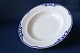 Villeroy & 
Boch, Blue 
Olga, Deep 
Dinner plate
Diameter 24.5 
cm.
Used with 
light traces of 
use ...