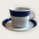 Rørstrand, Blue 
Koka, Coffee 
cup, 6.5 cm 
high, 8 cm in 
diameter, 
Design Herta 
Bengtsson *Nice 
...
