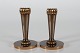 Art Deco 
candlesticks
Pair of Metro 
candlesticks 
made of bronze 
from 
1930s-1940s
One ...