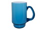 Holmegaard 
Palet, blue 
coffee mug.
Designet by 
Michael Bang in 
1973.
Diameter 6.0 
cm., ...