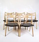 The saw bench 
chair CH29P in 
oak is an 
iconic dining 
room chair 
designed by 
Hans J. Wegner 
in ...