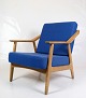 The armchair, 
designed by H. 
Brockmann-
Petersen and 
manufactured 
around the 
1960s, 
represents ...
