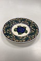 Aluminia Wall 
Plate with Blue 
Flower No. 
346/352
Measures 25.5 
cm / 10.04 in.