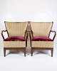 The armchairs 
of Model 177, 
created by the 
renowned 
designer Alfred 
Christiansen 
and produced by 
...