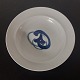 Bing & 
Grøndahl: 
Porcelain bowl 
with blue 
decoration 
designed by 
Henning Koppel 
for B&G. In 
good ...