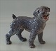 Dahl Jensen Dog 
1080 Kerry Blue 
Terrier (DJ) 15 
cm Marked with 
the royal Crown 
and DJ ...
