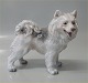 Dahl Jensen 
1082 Dog from 
Greenland 
Samoyed (DJ) 18 
cm Marked with 
the royal Crown 
and DJ ...