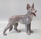 Dog Dahl Jensen 
1087 Standing 
German Shepherd 
dog (DJ) 21.5 
cm Marked with 
the royal Crown 
and ...