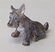 Dahl Jensen 
dog: 1094 
Scottish 
Terrier dog 
(Small) (DJ) 
9.5 cm Marked 
with the royal 
Crown and ...