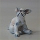Dahl Jensen dog 
1098 French 
Bulldog (DJ)  
(Small) 7.5 cm 
Marked with the 
royal Crown and 
DJ ...