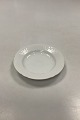 Bing and 
Grondahl 
Elegance, White 
Cake Plate 
Measures 
14,5cm / 5.71 
inch