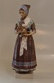 Dahl Jensen 
1144 Havdrup 
Girl in 
national 
costume (DJ) 28 
cm Marked with 
the royal Crown 
and DJ ...
