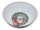 Bing & Grondahl 
Large Christmas 
bowl decorated 
with Santa 
Claus.
The factory 
mark shows, 
that ...