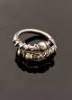 Sterling silver 
ring size 58 
subject no. 
563290