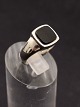 Sterling silver 
ring size 52 
with onyx from 
silversmith 
Jens Aagaard 
Svendborg item 
no. 563402