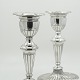 Pair of 
sterling silver 
candlesticks 
from Svend 
Toxværd.
H. 17 cm.
Dia. bottom 
8-10.5 cm. Dia. 
...